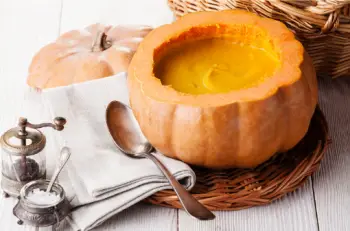 가을 제철 음식 늙은 호박 효능 및 영양성분