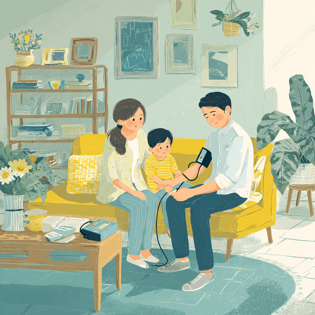 고혈압원인과 대처방법_혈압관리