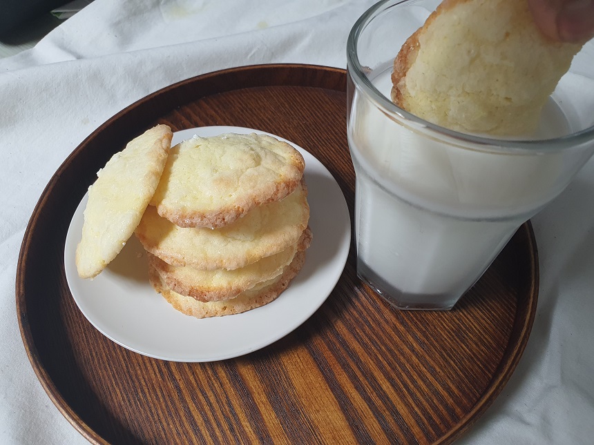 레몬 크링클 쿠키 만들기