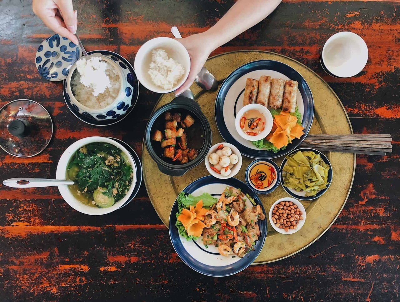 베트남식 밥상