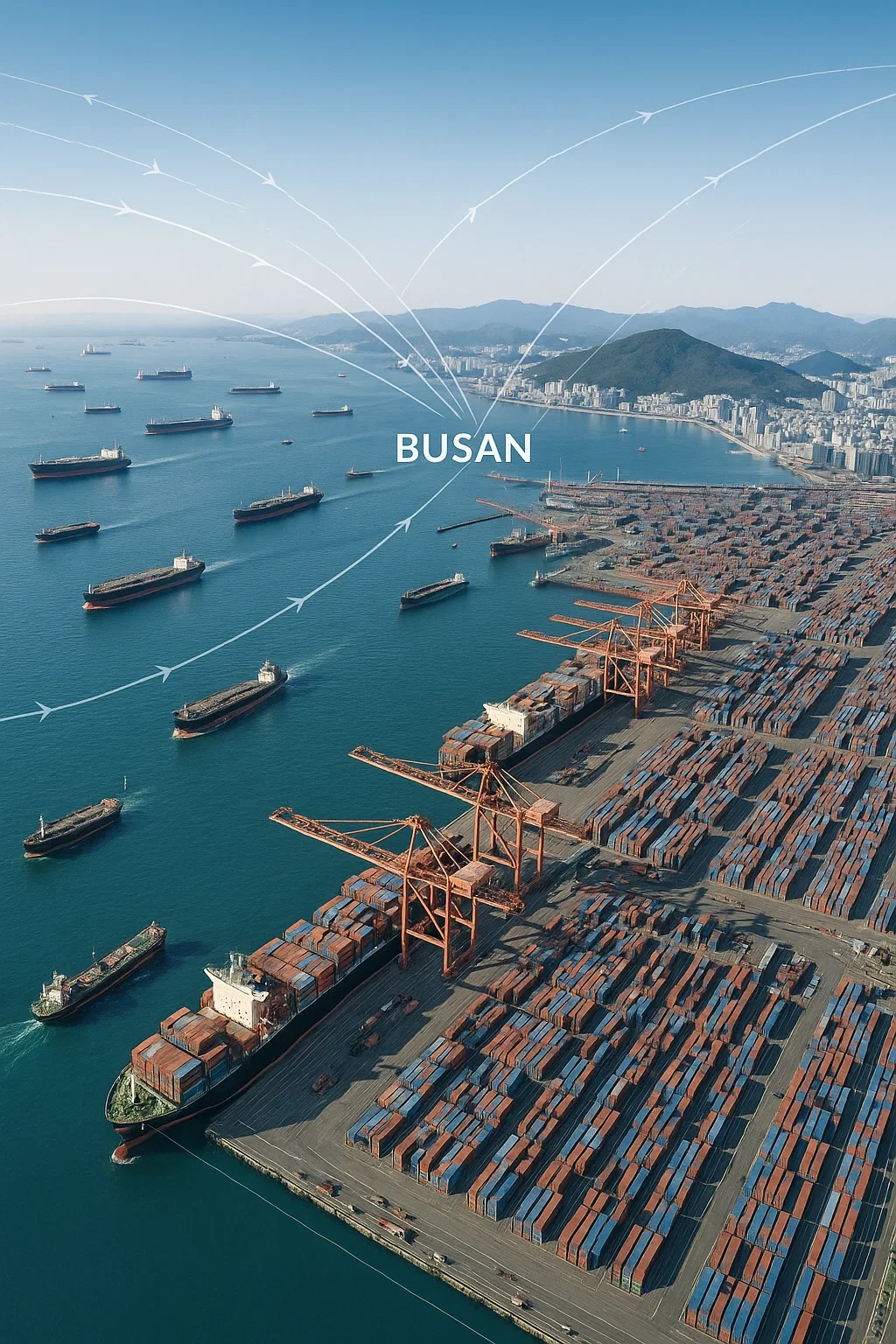 부산, 왜 해양산업 허브인가? 지리적 축복과 세계적 항만 인프라 심층 분석