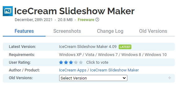 IceCream-Slideshow-Maker