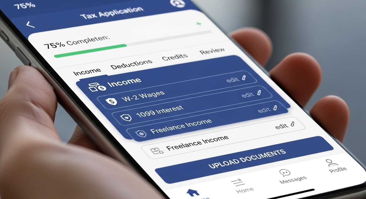 근로장려금 반기신청 신청서와 서류 장면
