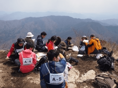 산행 면접