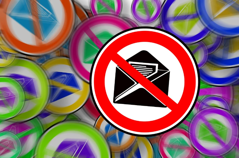 스팸 문자나 전화를 알려주는 이미지