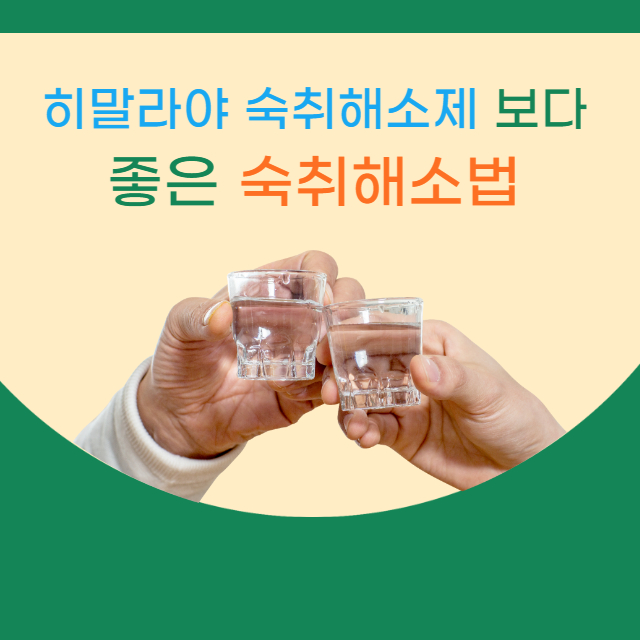 숙취해소법