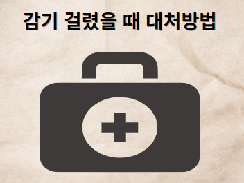 감기 대처방법