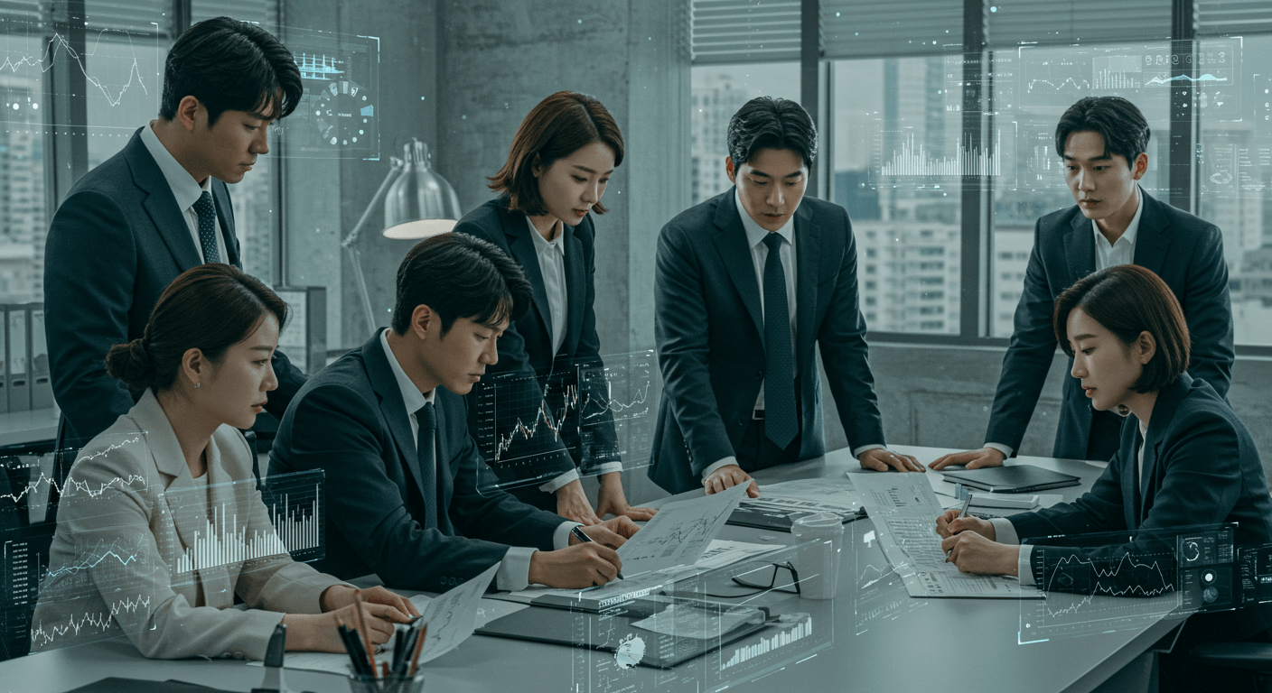 IMF 한국 성장률 1.0% 전망