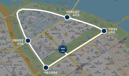 여의도 러닝코스