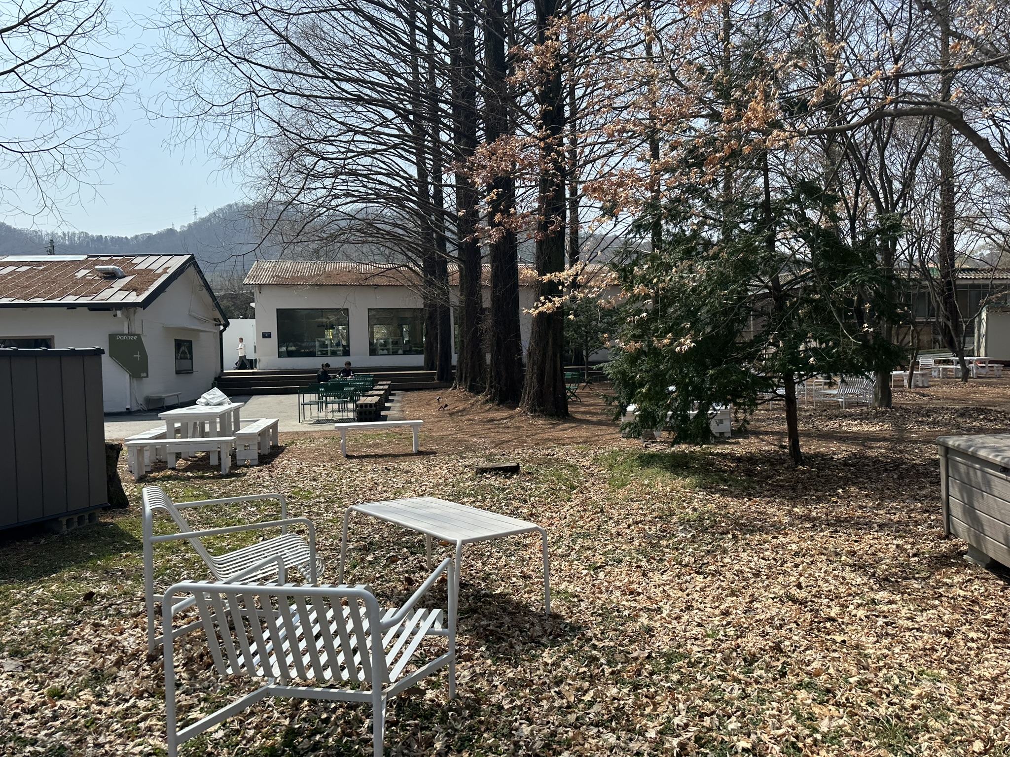 어썸브레드 야외좌석