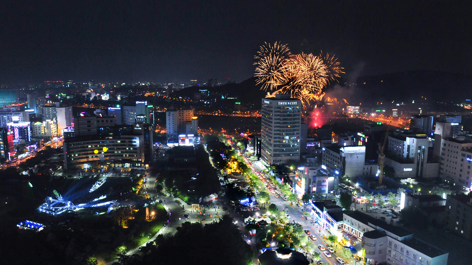 커플을 위한 대전 1박2일 여행