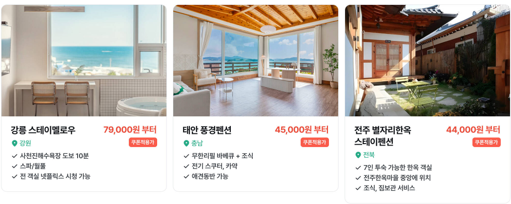 2024 대한민국 숙박세일 페스타 쿠폰받기 마일리얼트립