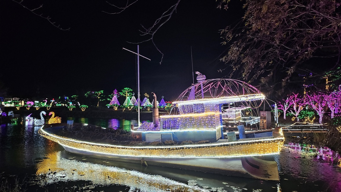 태안 빛축제 맛집 근처숙박 주차 꿀팁 총정리