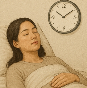 머리가 찌릿찌릿 아파요