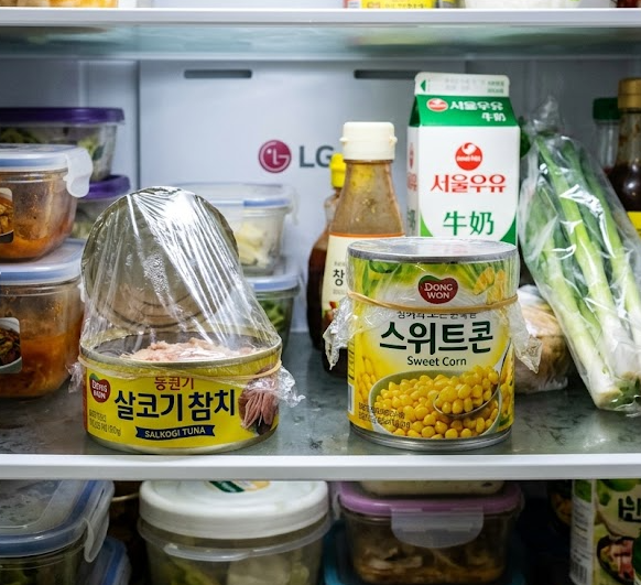 남은 참치캔 랩 씌워서 냉장고에? 1급 발암물질 먹는 최악의 통조림 보관법