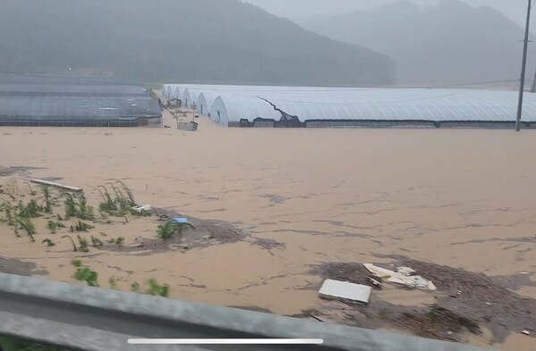 기온 상승과 지역별 집중 호우