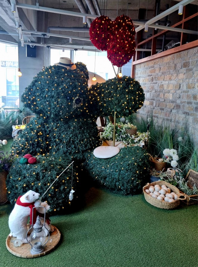 인천 영종도 가볼만한곳: 블루리본 오션뷰 디저트 카페 바다앞농장