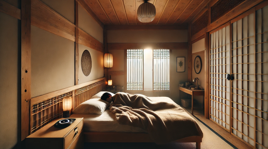 건강을 위한 한국인의 수면 문화 관련 사진