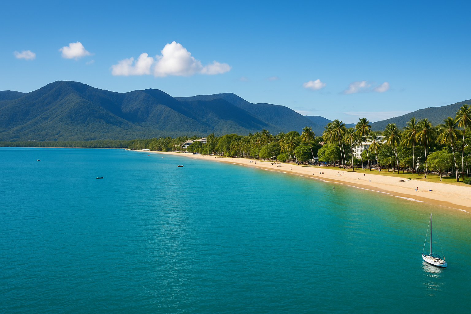 케언즈 관련 사진.