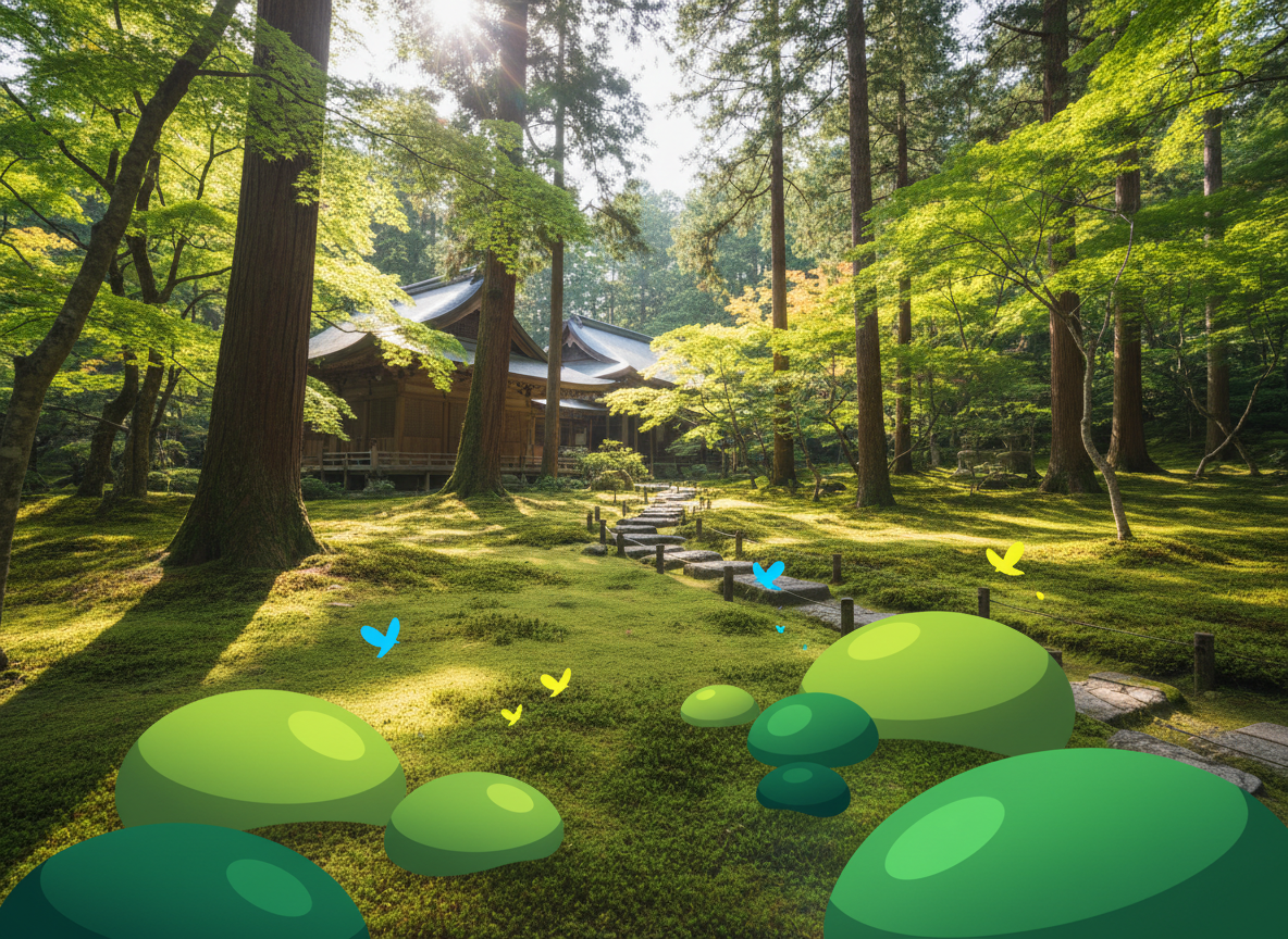 2026 교토 이끼정원 사이호지 예약 위치