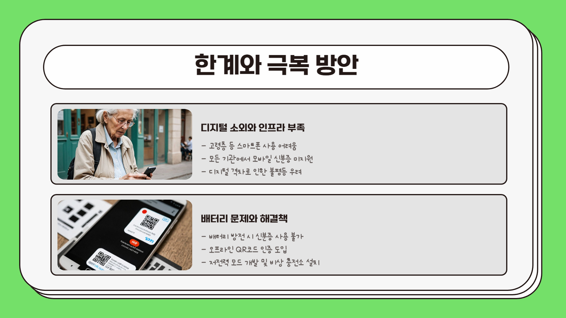 모바일 신분증의 미래와 전망: 디지털 신분 확인의 새로운 시대