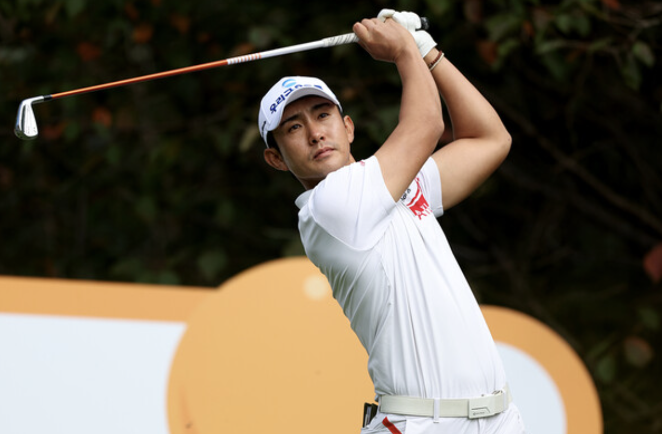 1라운드 단독선두 '이수민'