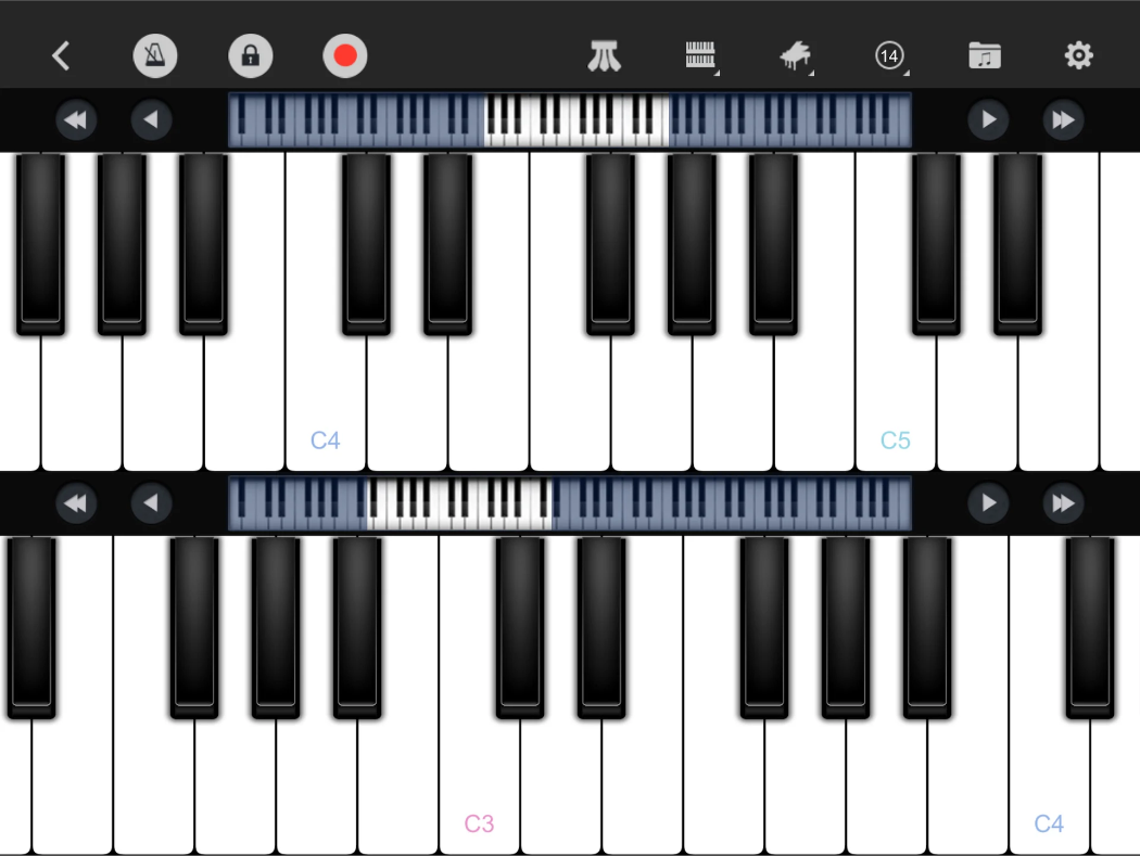 Perfect Piano, 피아노 치며 놀기, 배우기