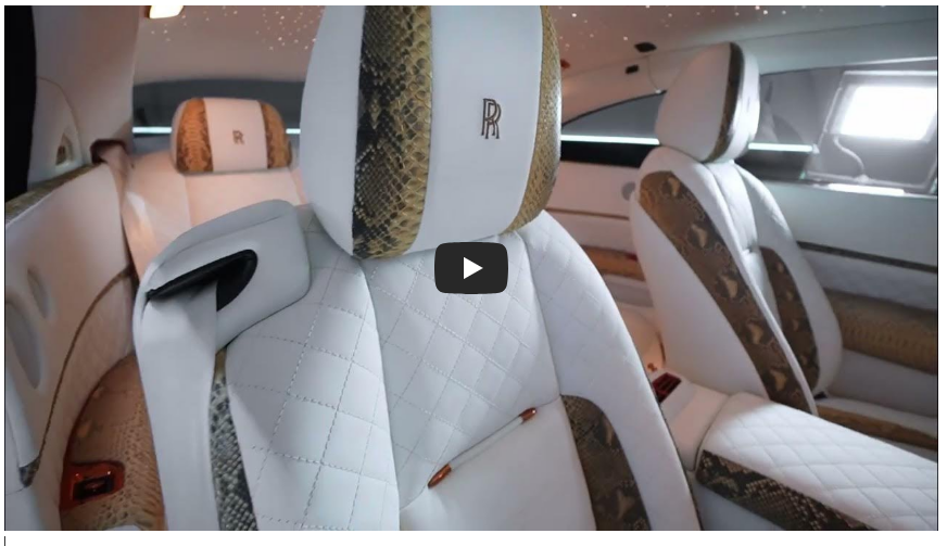 롤스로이스 레이스 아폴로 영상 이미지