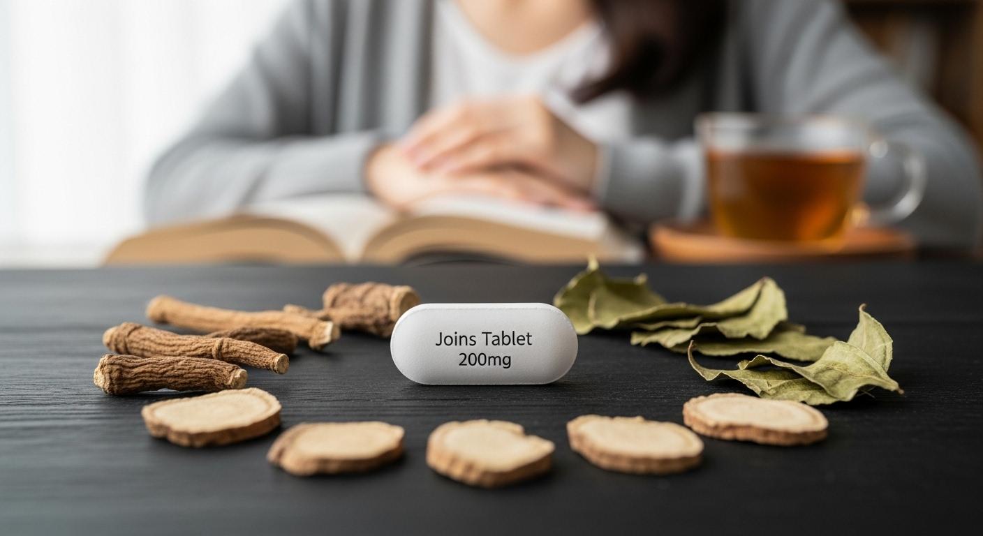 조인스정200mg(위령선·괄루근·하고초30%에탄올건조엑...