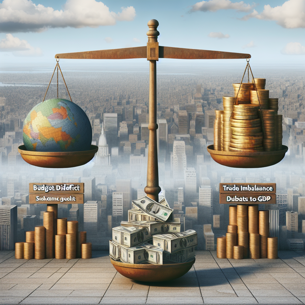 재정적자, 무역불균형, 부채 대 GDP 비율: 국가 경제정책의 3가지 숨겨진 비용