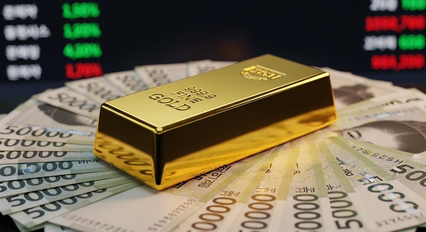 한국거래소 금시세