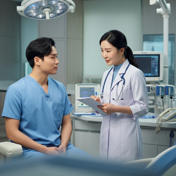 의료진과 소통