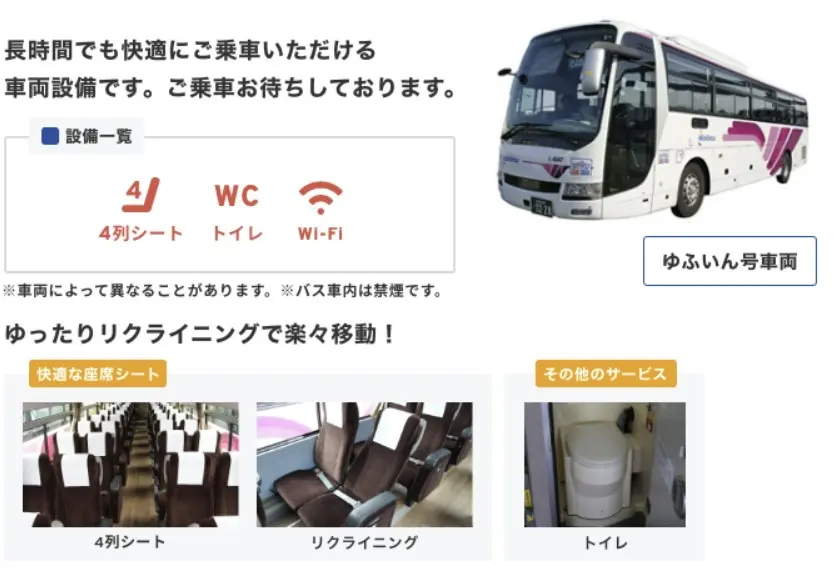 후쿠오카-벳푸-고속버스