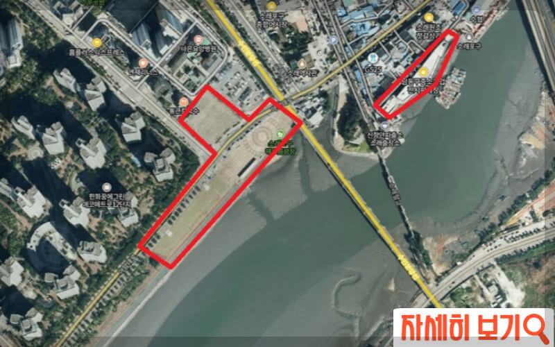 소래포구축제 행사장 안내도