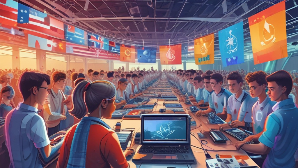 IRO 국제로봇올림피아드 소개 이미지