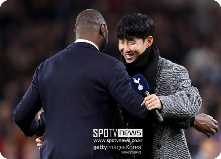 손흥민 귀환에 북런던이 울었다, 이곳은 내 집입니다가 남긴 감동 [사진=게티이미지코리아, 스포티비뉴스]