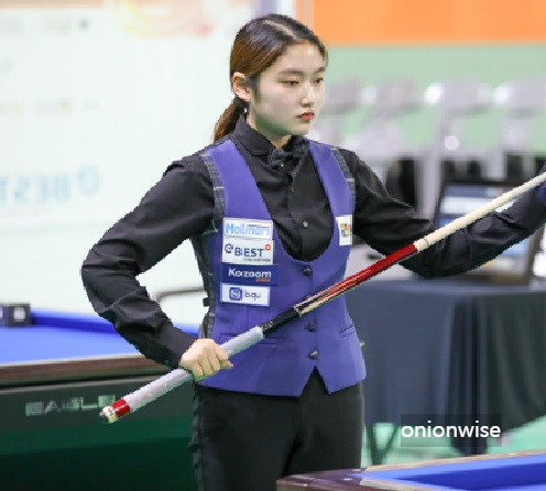 한지은 당구선수 - 아마추어 당구 수상 경력