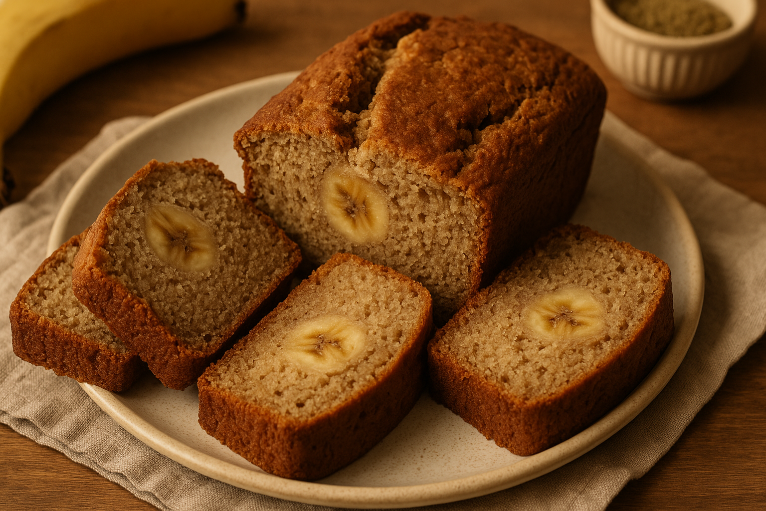 비건 바나나 브레드