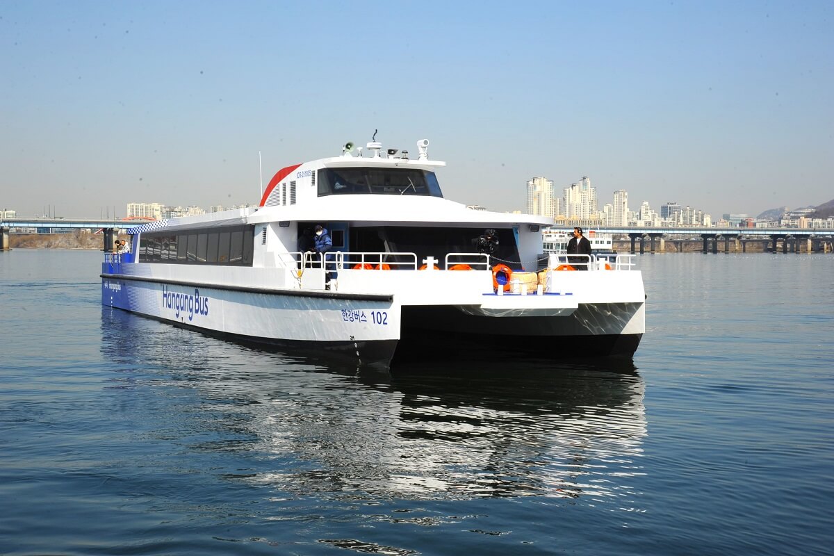 2025 한강 리버 버스 노선·요금·운행시간
