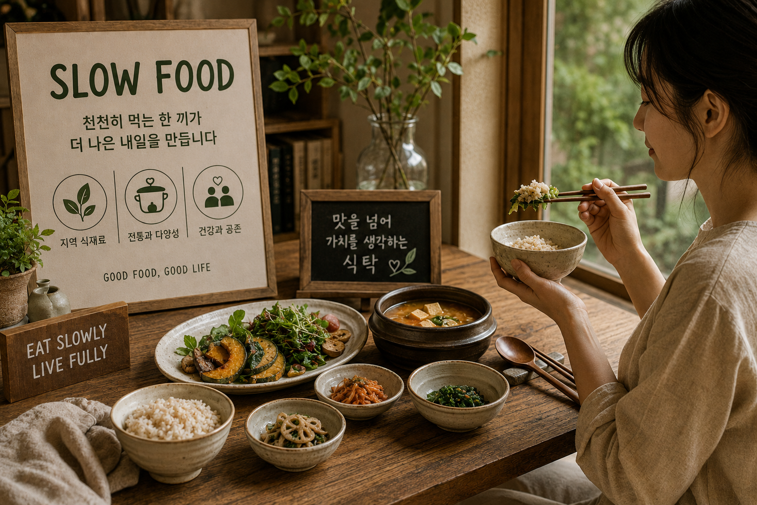 식품산업에서 다시 주목받는 천천히 먹기의 가치