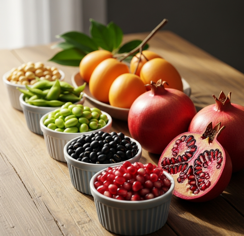 갱년기 영양 성분, 무엇을 확인해야 할까?