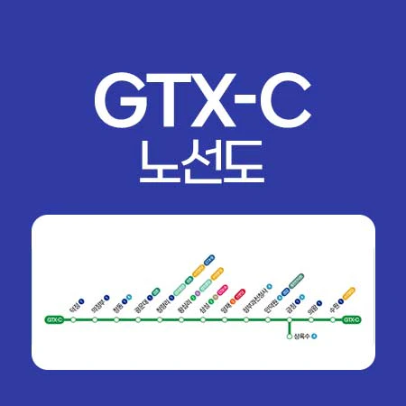 GTX-C 노선도