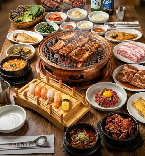 사또화로구이
