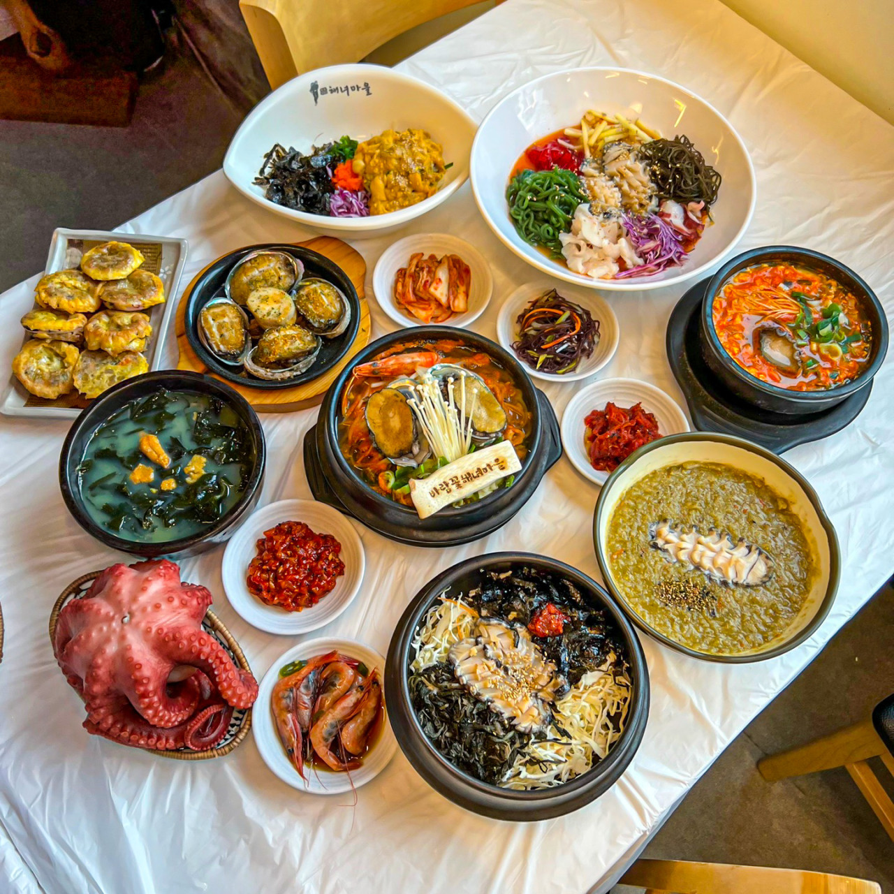 바람꽃 해녀마을 속초본점