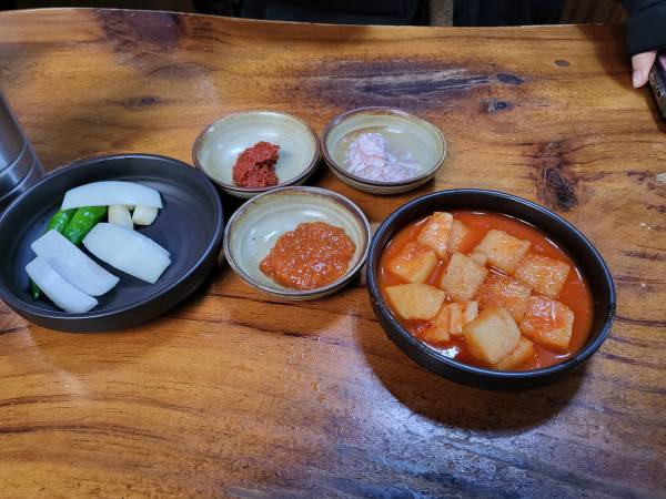 충남식당-밑반찬