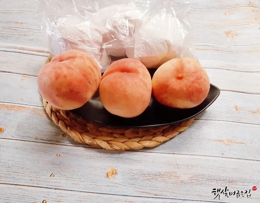 복숭아 보관방법과 싱싱하게 유지하는 팁_1
