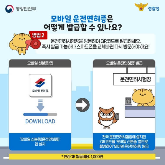 모바일 운전면허증