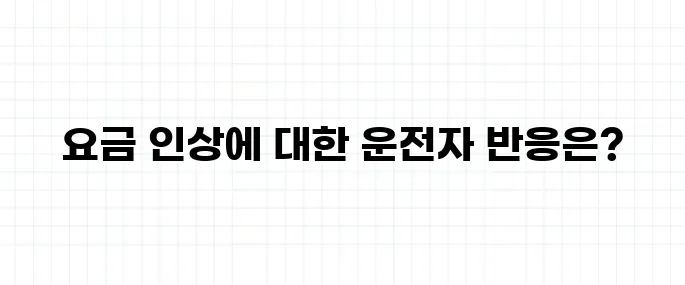 전기차 충전요금 인상, 실제 운전자 후기