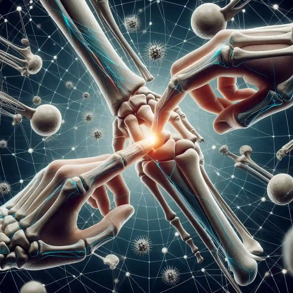 관절과 뼈의 연결고리, 노화와 뼈의 밀도 변화, 골절이 회복되는 원리