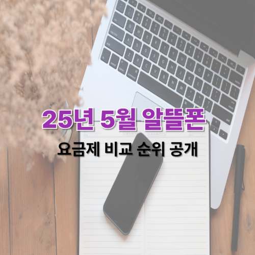 2025 알뜰폰 요금제 비교 순위 공개 : 무제한 데이터가 반값?!